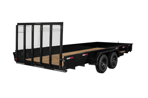 H & H Trailers 82" x 16' TA for sale at Leonard Truck & Trailer, Inc., Ohio