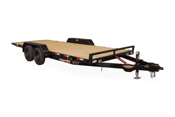 H & H Trailers | Speed Loader Tilt Car Hauler Trailer | Model 82" x 18' EX for sale at Leonard Truck & Trailer, Inc., Ohio