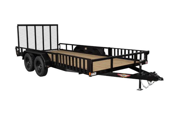 H & H Trailers | Steel ATV Trailer | Model 82" x 12' SA for sale at Leonard Truck & Trailer, Inc., Ohio