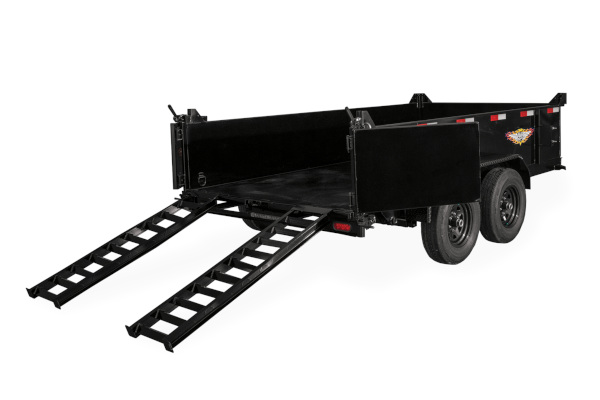 H & H Trailers | Utility Dump | Model 76" x 12' for sale at Leonard Truck & Trailer, Inc., Ohio