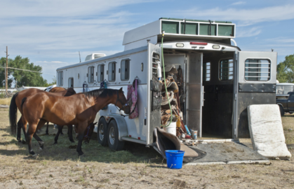 Horsetrailer