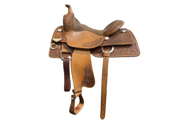 Bob's Custom Saddles | Lady's | Model B19-664 Lady Cowhorse for sale at Leonard Truck & Trailer, Inc., Ohio