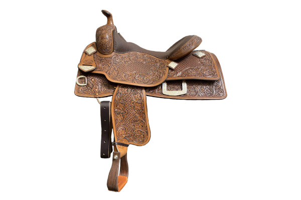 Bob's Custom Saddles | Lady's | Model B20-197 Lady Reiner for sale at Leonard Truck & Trailer, Inc., Ohio