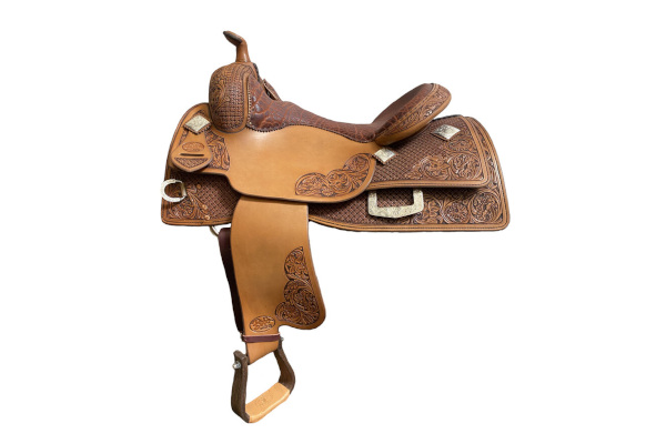 Bob's Custom Saddles | Lady's | Model B21-305 Lady Reiner for sale at Leonard Truck & Trailer, Inc., Ohio