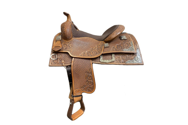 Bob's Custom Saddles | Lady's | Model B21-854 Lady Reiner for sale at Leonard Truck & Trailer, Inc., Ohio