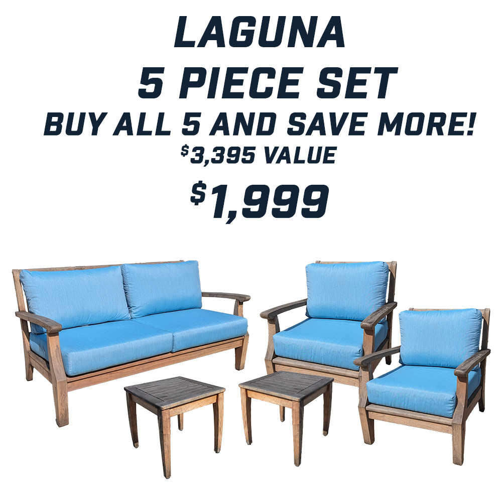 Laguna 5 Piece set