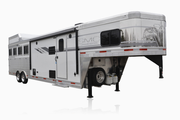 SMC Trailers | LARAMIE Horse Trailers | Model SL8X11SR LARAMIE™ for sale at Leonard Truck & Trailer, Inc., Ohio