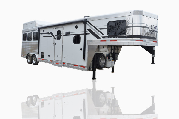 SMC Trailers | LARAMIE Horse Trailers | Model SL8X10FK LARAMIE™ for sale at Leonard Truck & Trailer, Inc., Ohio