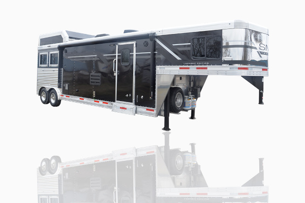 SMC Trailers | LARAMIE Horse Trailers | Model SL8X12SR LARAMIE™ for sale at Leonard Truck & Trailer, Inc., Ohio