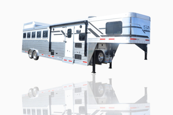 SMC Trailers | LARAMIE Horse Trailers | Model SL8X8FK LARAMIE™ for sale at Leonard Truck & Trailer, Inc., Ohio