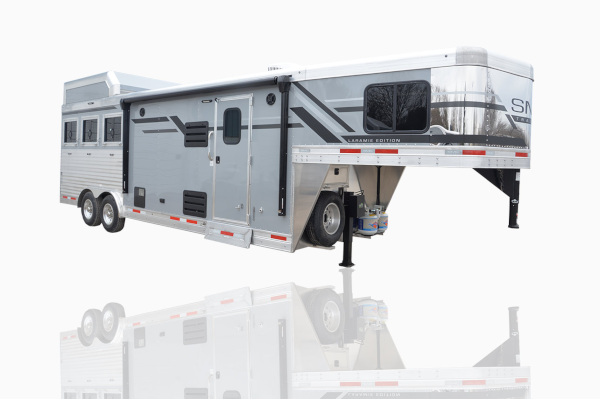 SMC Trailers | LARAMIE Horse Trailers | Model SL8X9DR LARAMIE™ for sale at Leonard Truck & Trailer, Inc., Ohio