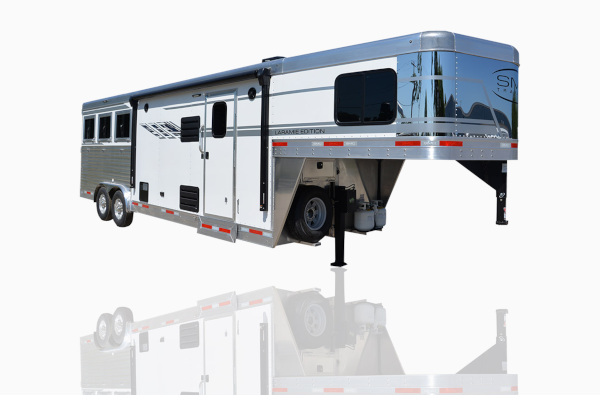 SMC Trailers | LARAMIE Horse Trailers | Model SL8X9SR LARAMIE™ for sale at Leonard Truck & Trailer, Inc., Ohio