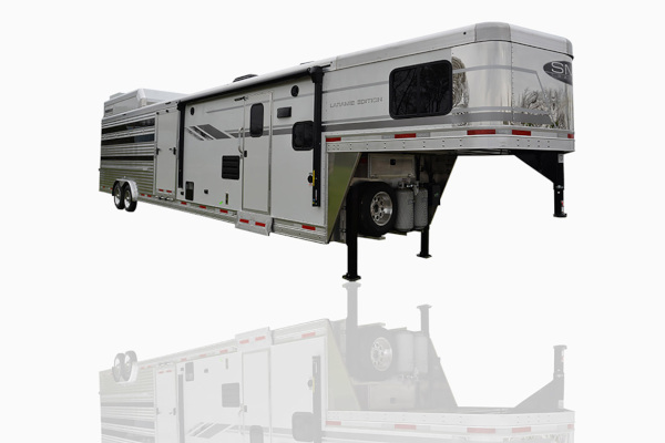 SMC Trailers SLE8X11SFK LARAMIE™ Livestock Trailer for sale at Leonard Truck & Trailer, Inc., Ohio