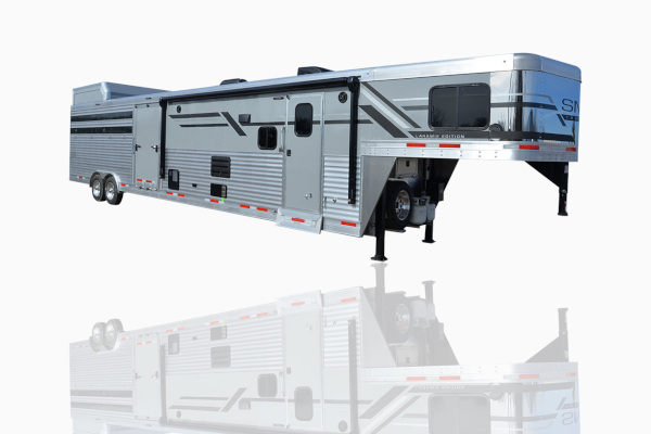 SMC Trailers | LARAMIE Livestock Edition | Model SLE8X13SSR LARAMIE™ Livestock Trailer for sale at Leonard Truck & Trailer, Inc., Ohio