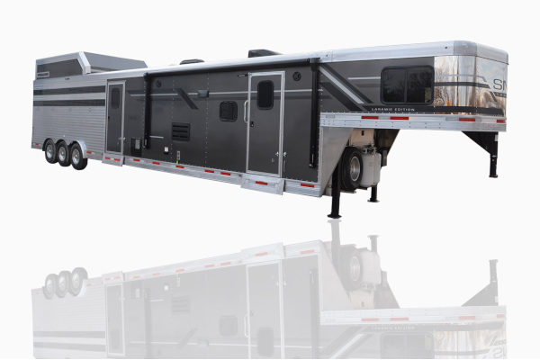 SMC Trailers | LARAMIE Livestock Edition | Model SLE8X14SSR LARAMIE™ Livestock Trailer for sale at Leonard Truck & Trailer, Inc., Ohio