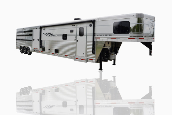 SMC Trailers | LARAMIE Livestock Edition | Model SLE8X15SRKCE LARAMIE™ Livestock Trailer for sale at Leonard Truck & Trailer, Inc., Ohio