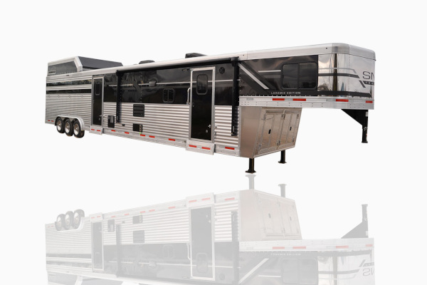 SMC Trailers | LARAMIE Livestock Edition | Model SLE8X15SSRB LARAMIE™ Livestock Trailer for sale at Leonard Truck & Trailer, Inc., Ohio