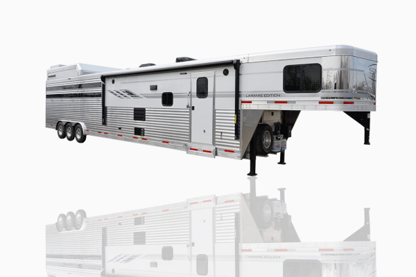 SMC Trailers | LARAMIE Livestock Edition | Model SLE8X18SCEB LARAMIE™ Livestock Trailer for sale at Leonard Truck & Trailer, Inc., Ohio