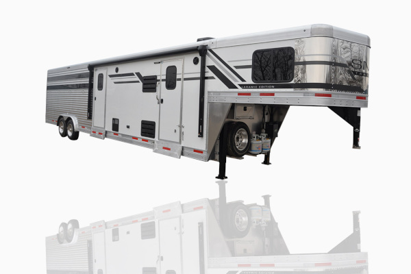 SMC Trailers SLE8X9SR LARAMIE™ Stock Trailer for sale at Leonard Truck & Trailer, Inc., Ohio