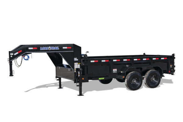 Load Trail | DG | Low-Pro Gooseneck Dump | Model DG14 for sale at Leonard Truck & Trailer, Inc., Ohio