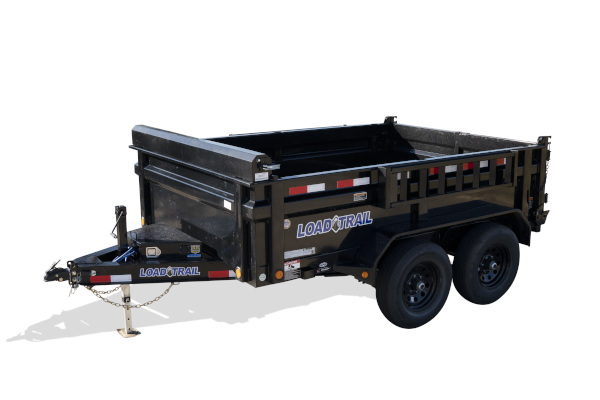 Load Trail | DT | Bumper Pull Dump | Model DT10 for sale at Leonard Truck & Trailer, Inc., Ohio