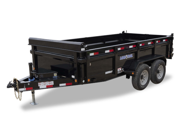 Load Trail | DT | Bumper Pull Dump | Model DT14 for sale at Leonard Truck & Trailer, Inc., Ohio