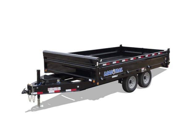 Load Trail | DZ | Bumper Pull Deckover Dump | Model DZ14 for sale at Leonard Truck & Trailer, Inc., Ohio