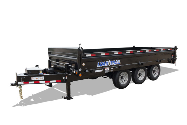 Load Trail | DZ | Bumper Pull Deckover Dump | Model DZ21 for sale at Leonard Truck & Trailer, Inc., Ohio