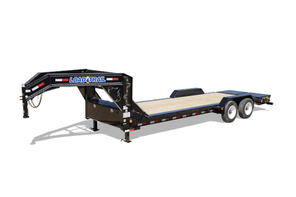 Load Trail | EG | Gooseneck Equipment Hauler | Model EG20 – 20000 Lb Gooseneck Tandem Equiptment Hauler w/10″ 19 Lb I-Beam Frame for sale at Leonard Truck & Trailer, Inc., Ohio