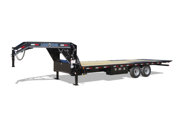 Load Trail | GE | Gooseneck Equipment Tilt | Model GE14 for sale at Leonard Truck & Trailer, Inc., Ohio