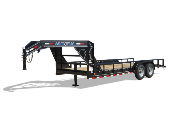 Load Trail | GF | Pipe-Top Gooseneck Car Hauler | Model GF16 for sale at Leonard Truck & Trailer, Inc., Ohio