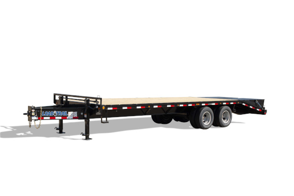 Load Trail | GH | Heavy-Duty Gooseneck w/Duals | Model GH24 for sale at Leonard Truck & Trailer, Inc., Ohio