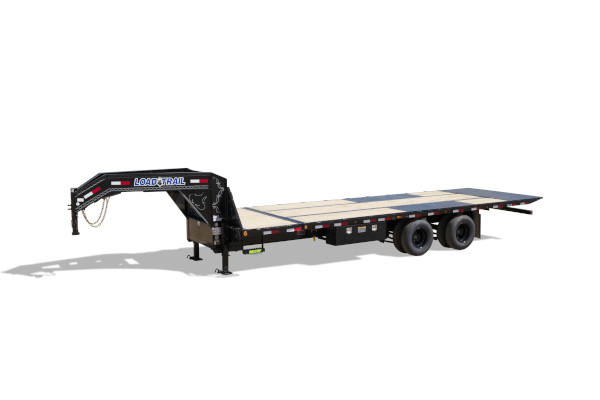 Load Trail | GT | Tandem Dual Gooseneck Tilt | Model GT22 for sale at Leonard Truck & Trailer, Inc., Ohio