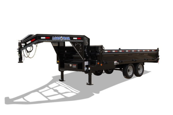 Load Trail | GZ | Gooseneck Deckover Dump | Model GZ14 for sale at Leonard Truck & Trailer, Inc., Ohio