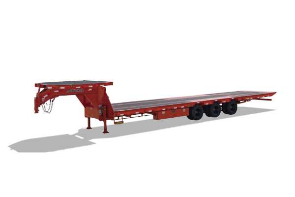 Load Trail | HL | 40K Low-Pro Deckover w/Hyd. Dove | Model HL40 for sale at Leonard Truck & Trailer, Inc., Ohio