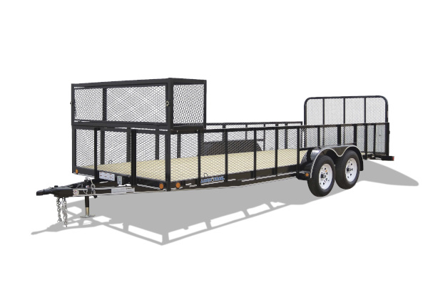 Load Trail | LT | CHANNEL FRAME LANDSCAPE | Model LT07 for sale at Leonard Truck & Trailer, Inc., Ohio