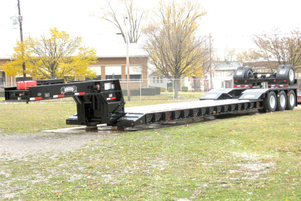 Rogers Trailers 100-ton SP100-4XDRR4 for sale at Leonard Truck & Trailer, Inc., Ohio