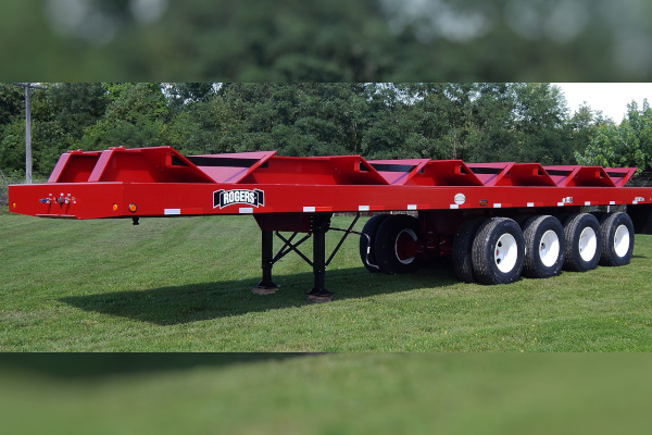 Rogers Trailers 100-ton SP100CT-4XSP for sale at Leonard Truck & Trailer, Inc., Ohio