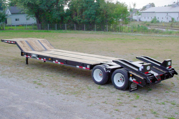 Rogers Trailers 35-ton MH35 for sale at Leonard Truck & Trailer, Inc., Ohio