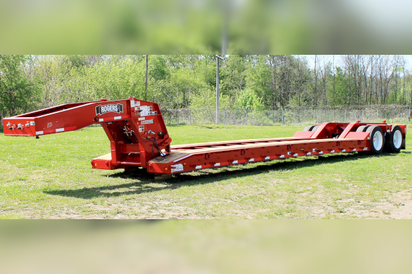 Rogers Trailers 40-ton CR40PL for sale at Leonard Truck & Trailer, Inc., Ohio