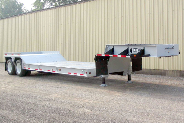 Rogers Trailers 40-ton FG40D-2X for sale at Leonard Truck & Trailer, Inc., Ohio