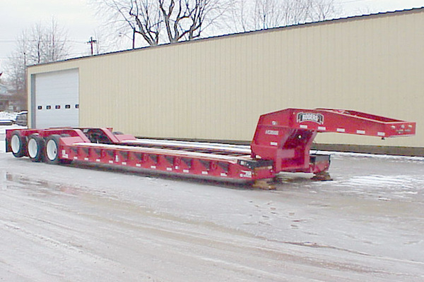 Rogers Trailers 40-ton SP40PL for sale at Leonard Truck & Trailer, Inc., Ohio