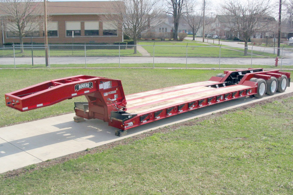 Rogers Trailers 50-ton CR50 for sale at Leonard Truck & Trailer, Inc., Ohio