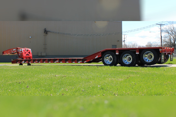 Rogers Trailers 50-ton CR50GR for sale at Leonard Truck & Trailer, Inc., Ohio