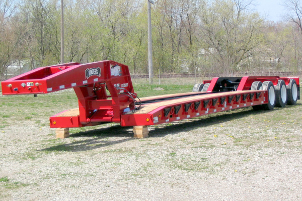 Rogers Trailers 50-ton CY50 for sale at Leonard Truck & Trailer, Inc., Ohio