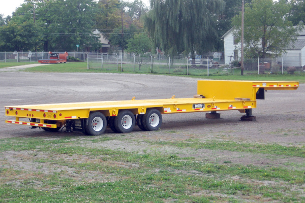 Rogers Trailers 50-ton FG50L-3X for sale at Leonard Truck & Trailer, Inc., Ohio