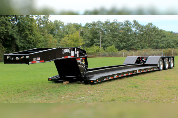 Rogers Trailers | CobraNeck Series | Model 55-ton CN55DS for sale at Leonard Truck & Trailer, Inc., Ohio