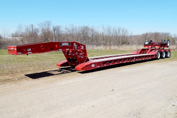 Rogers Trailers | CobraNeck Series | Model 55-ton CN55PL for sale at Leonard Truck & Trailer, Inc., Ohio