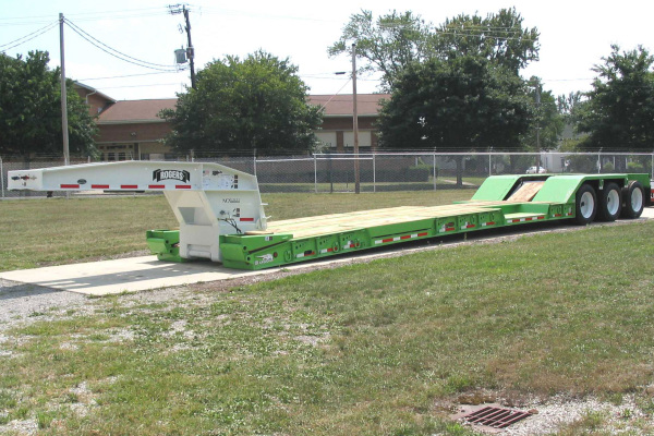 Rogers Trailers 55-ton SP55PL for sale at Leonard Truck & Trailer, Inc., Ohio