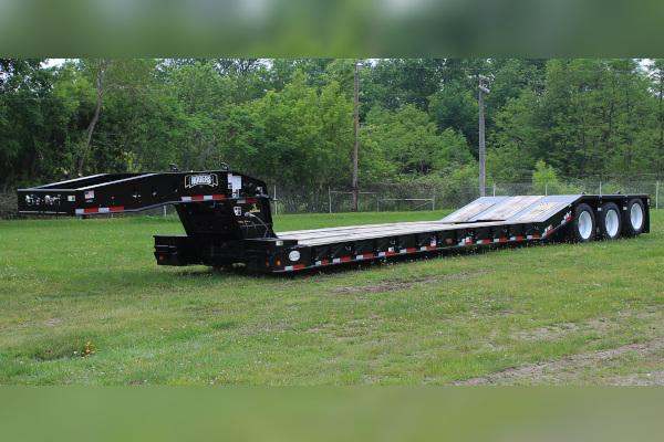 Rogers Trailers 55-ton CN55GR for sale at Leonard Truck & Trailer, Inc., Ohio